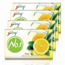 GODREJ NO-1 LIME & ALOE VERA SOAP